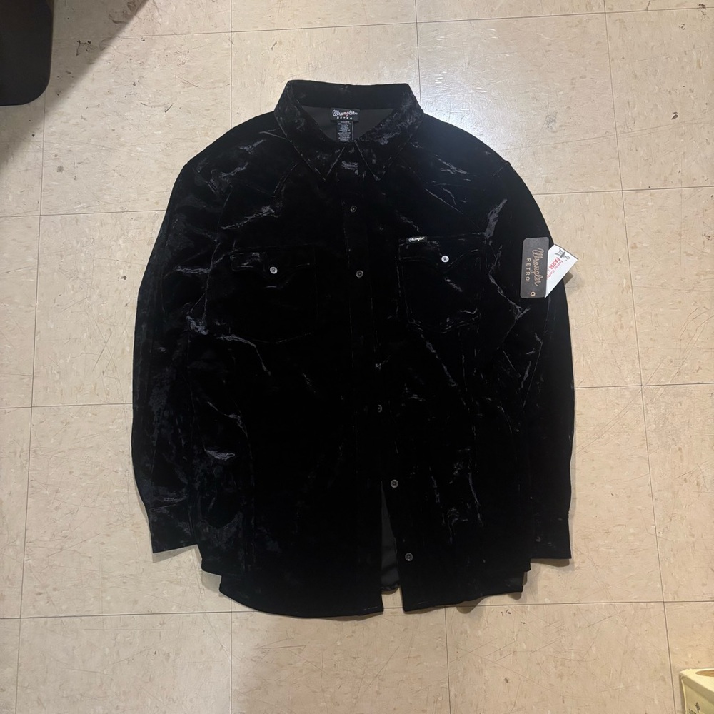 Black Velvet Men's Jacket